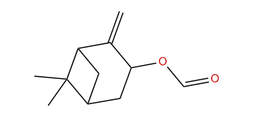 trans-6,6-Dimethyl-2-methylenebicyclo[3.1.1]heptan-3-yl formate